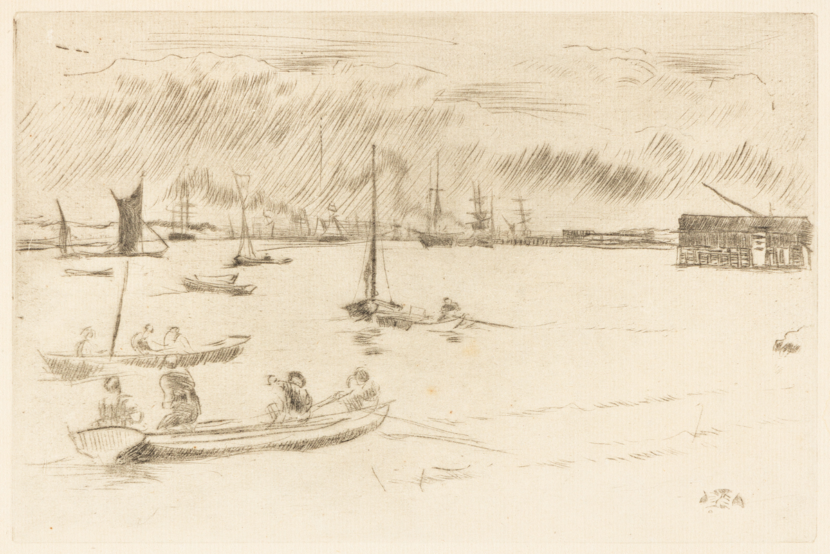 JAMES A. M. WHISTLER Greenhithe.
